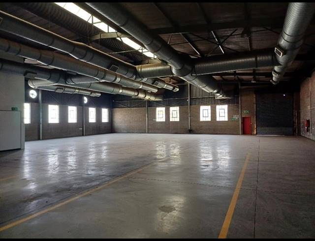 INDUSTRIAL PROPERTY TO RENT IN SAMRAND BUSINESS PARK